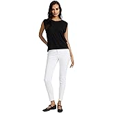 EXPRESS Women’s Supersoft Jeans – High-Waisted Stretch Skinny Ankle Denim with Ultra-Soft Touch and Flattering Fit