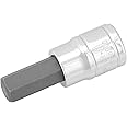 Performance Tool W38900 Hex Bit Socket, 3/8-Inch Drive, 10mm