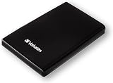 Verbatim Store n Go 1TB External Hard Drive 2.5 inch USB 3.0 Black view 1
