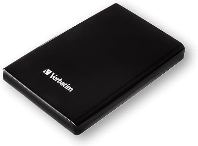 Verbatim Store n Go 1TB External Hard Drive 2.5 inch USB 3.0 Black