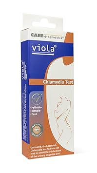 CARE diagnostica Chlamydien Schnelltest, 1er Pack (1 x 1 Stück)