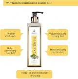 Neolith Organic Virgin Cold Pressed Castor Oil Non GMO Hexane Free 250ml Hair view 2