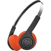 JLab Rewind 2 Wireless Retro Headphones, 20+ Hours Playtime, App Support, Bluetooth Multipoint + Wireless Sharing, Custom EQ3