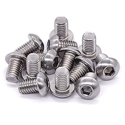 5/16-18 x 1/2" Button Head Socket Cap Bolts