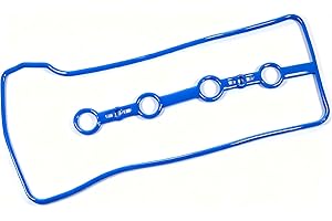 REMOLEAN VS50530R Valve Cover Gasket Set, Engine Valve Cover Gasket Set, Compatible with Toyota Camry/Corolla/RAV4 Also Compatible with Matrix/Highlander/Solara 2.0L 2.4L (2001-2012) and More​