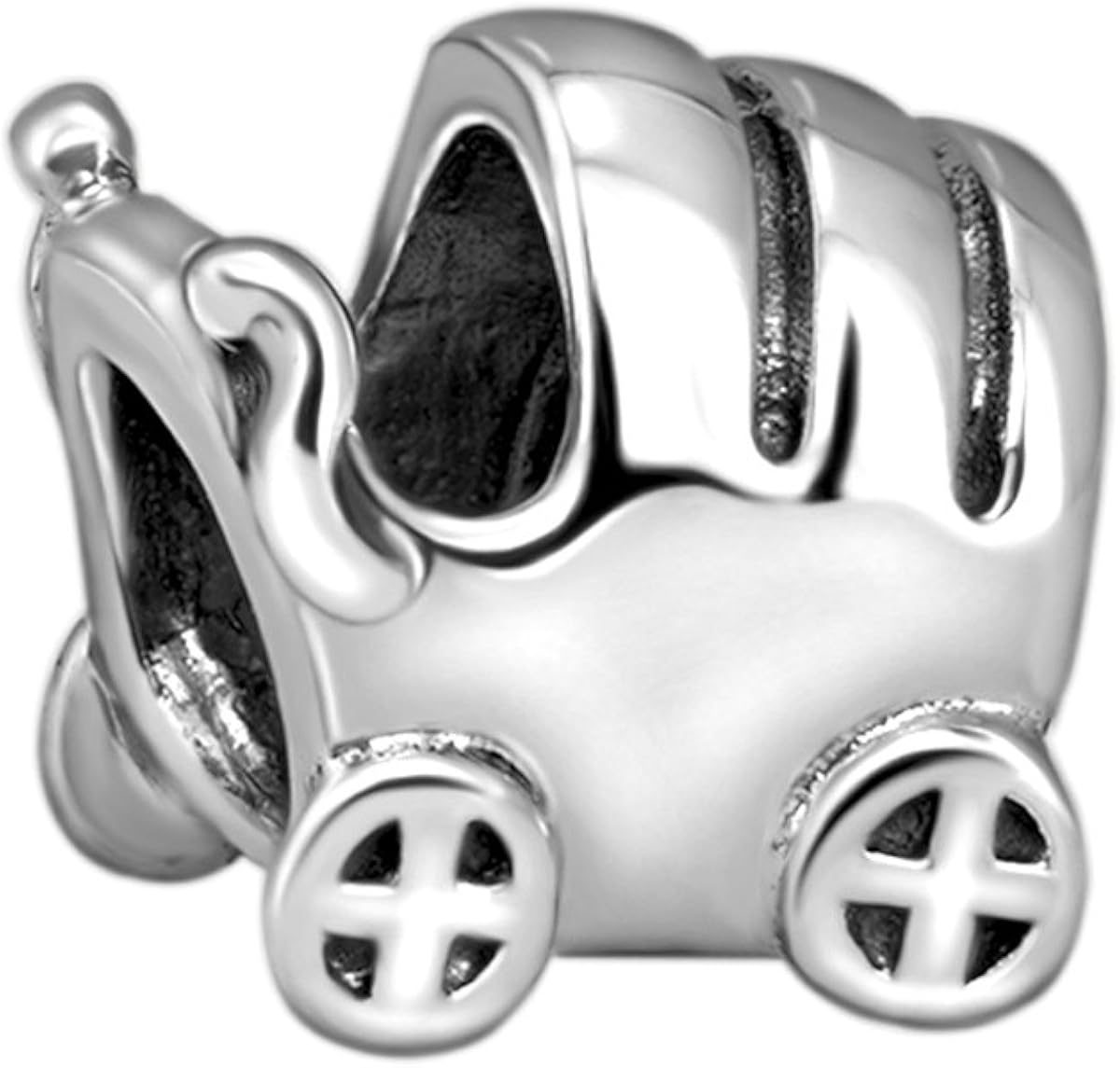 silver buggy