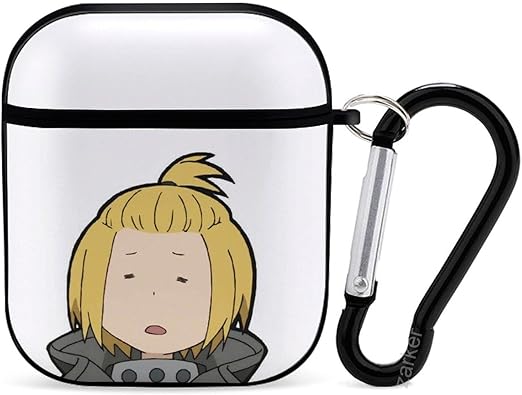 Amazon 炎炎ノ消防隊 アーサー ボイル 第1世代 第２世代 対応 透明 カラビナ付き Airpods Proケース 全面保護ケース エアーポッズ プロ ケース 紛失 Zarker 防止 軽量 Pcおしゃれ かわいい アニメ キャラクター グッズ ケース カバー 通販