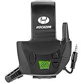 Hocazor W01 Walkie Talkies Compatible with Walker's Razor Slim Electronic Ear Muffs, Handsfree Communication for Outdoors Hunting Shooting Construction Sites Work Shop