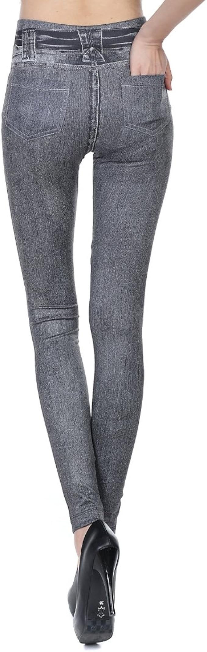 very high waisted jeggings