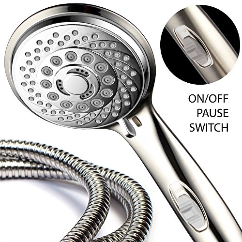 HotelSpa® 7Setting UltraLuxury Handheld ShowerHead with Patented On