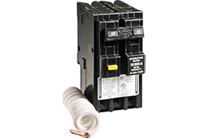 Square D by Schneider Electric HOM250GFICP Homeline 50-Amp Two-Pole GFCI Circuit Breaker by Square D by Schneider Electric