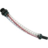 CTA Tools 7419 ATF Filling Adapter, Compatible with Toyota and Lexus 18 x 1.5 Threaded Fill Ports, 6" Cabled Hose
