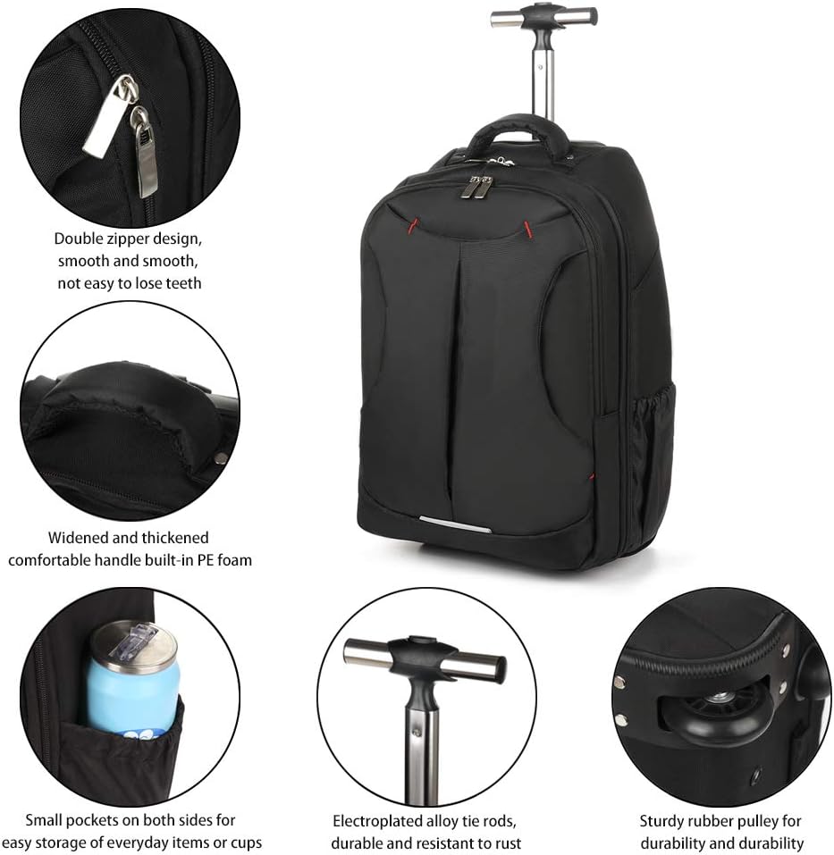 trolley laptop backpack