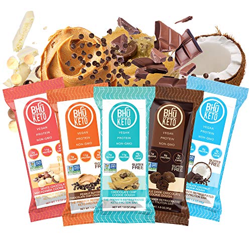 Bhu Keto Bars Variety Pack (10 Units)