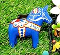 DALA HORSE II 3d Fridge Magnet Landmark Souvenir Ceramic Resin Gifts