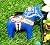 DALA HORSE II 3d Fridge Magnet Landmark Souvenir Ceramic Resin Gifts