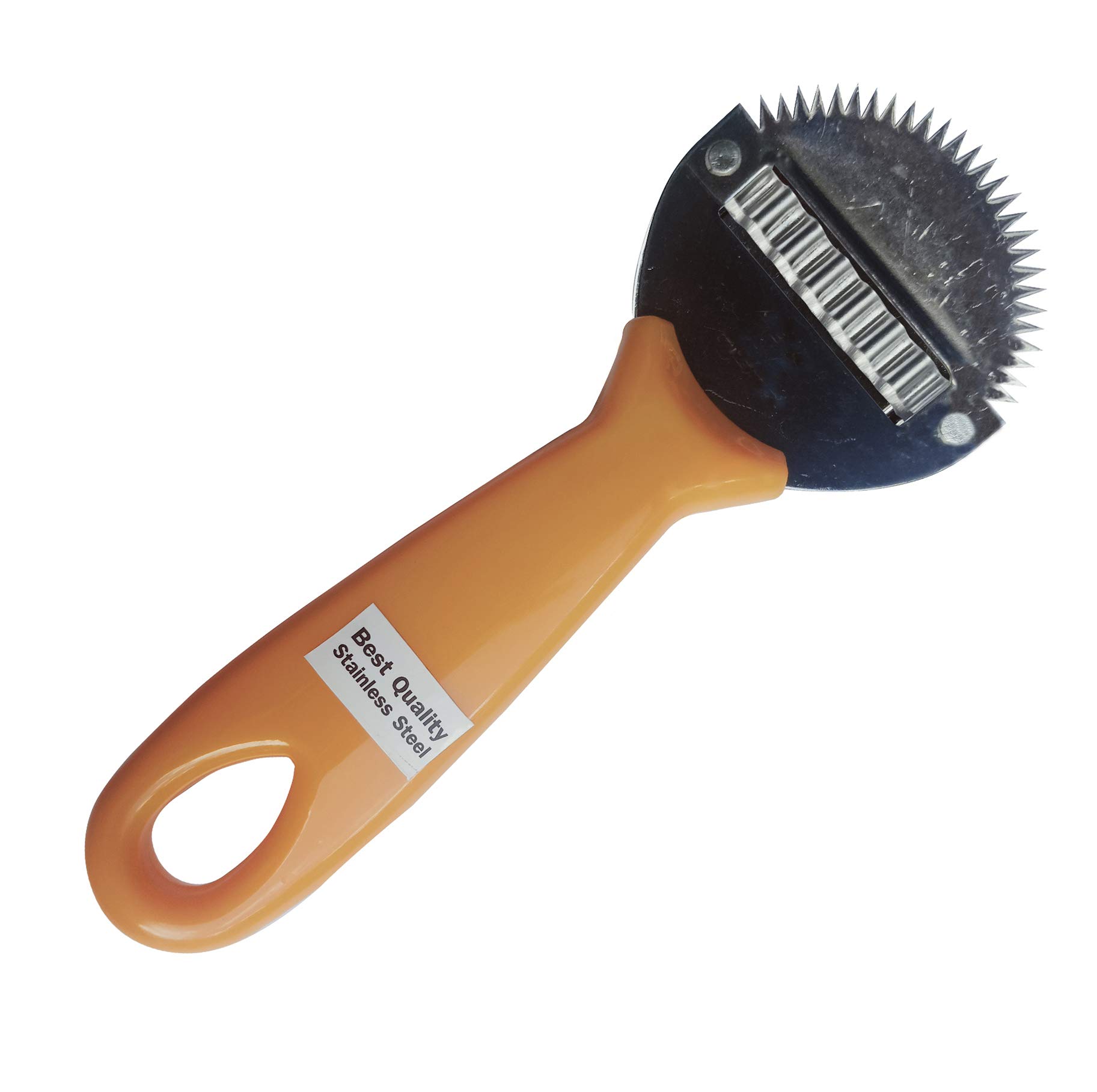Photo 1 of Plai Na Coconut Hand Grater Scraper Shredder Blade Meat Slicer Shredded Coconut Meat Removal Knife Fish Skin Scale Scraper Remover Tool Vintage M2