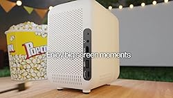 HP projector CC180 The Ultimate Portable HD Smart