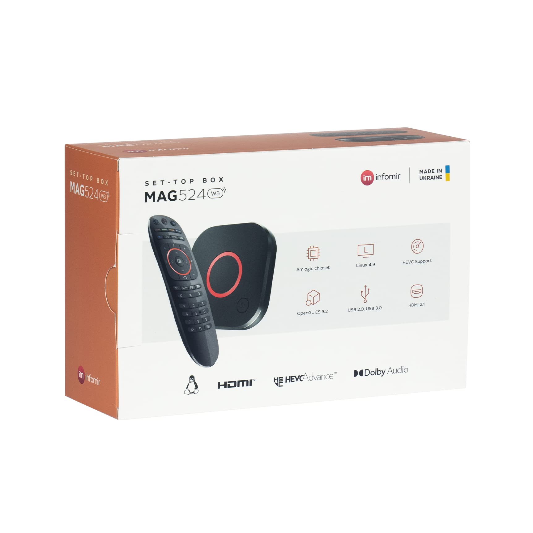 DOORDARSHAN MAG524W3: A 4K Capable Linux Set-TOP Box with HEVC Support