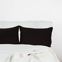 Stretch Pillowcases Standard Size 2 Pack - Micro