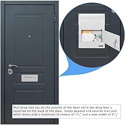 DuraBox Through-The-Door Locking Drop Box