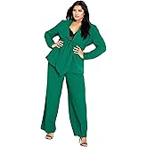 City Chic Plus Size Jacket, Audrie Collarless Textured Jacket