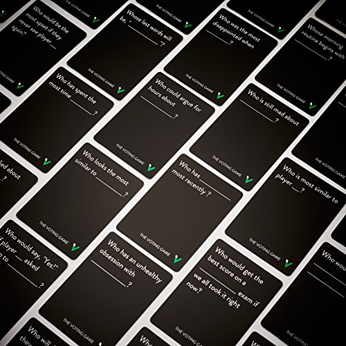 The Voting Game - Fill In The Blank Expansion