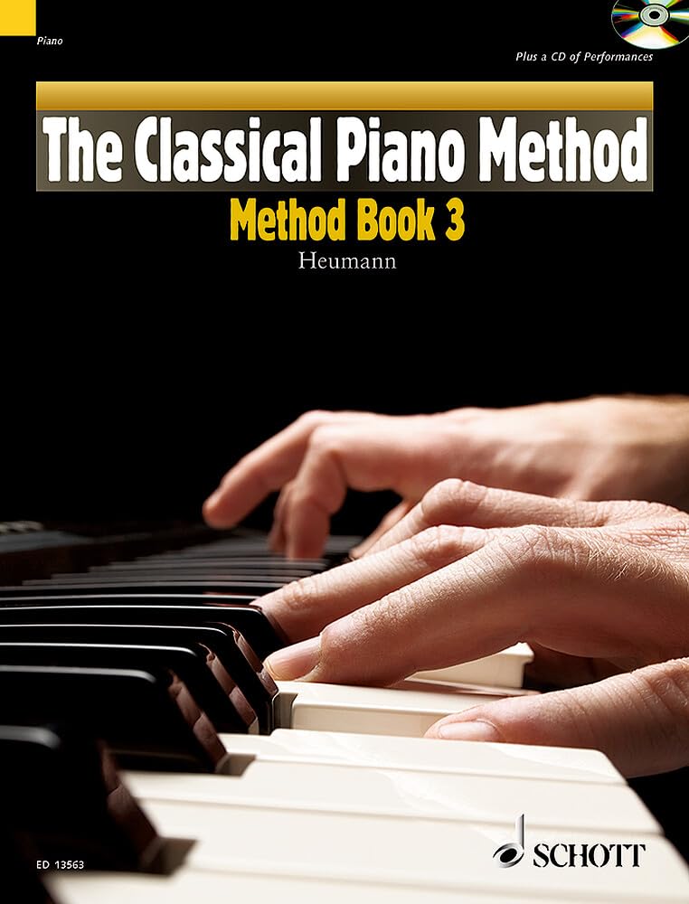 The Classical Piano Method 3: Method Book 3