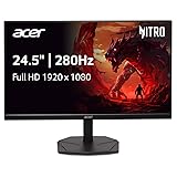 Acer Nitro 24.5 Inch Full HD 1920 x 1080 ZeroFrame