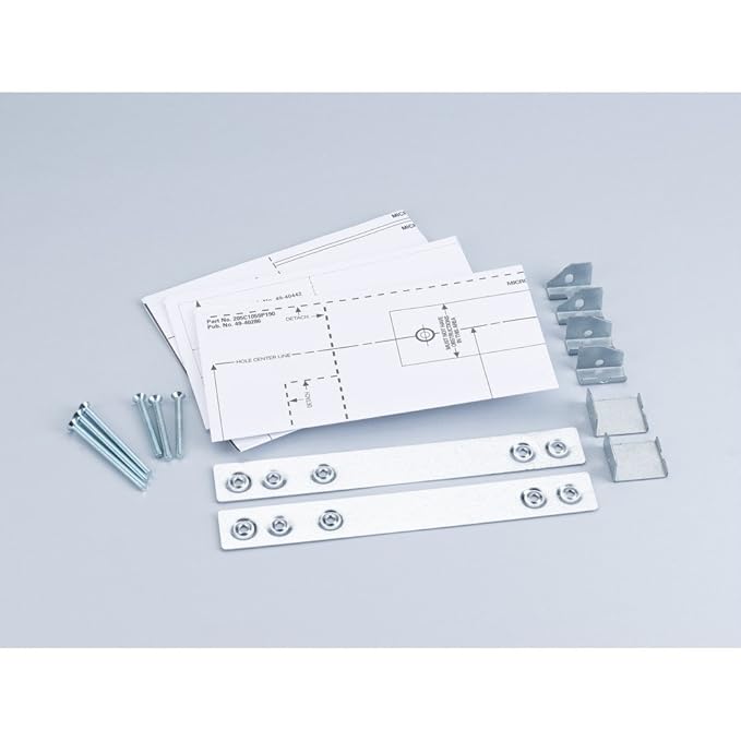 GE jxa019 K Undercabinet microondas Kit de montaje: Amazon.es ...