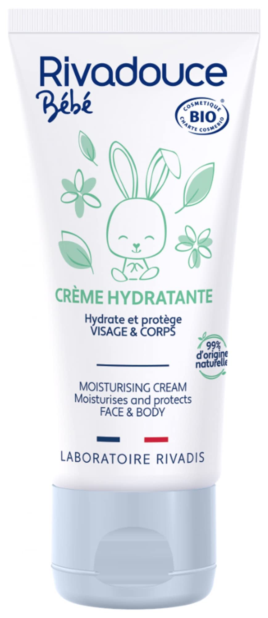 Rivadouce Baby Organic Moisturising Cream 50ml