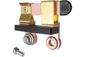 Rdxcv Knife Blade Master Switch, 12V/24V Side Post Negative Battery Disconnect Switch, Heavy Duty Cut Off Switches Knife Blad