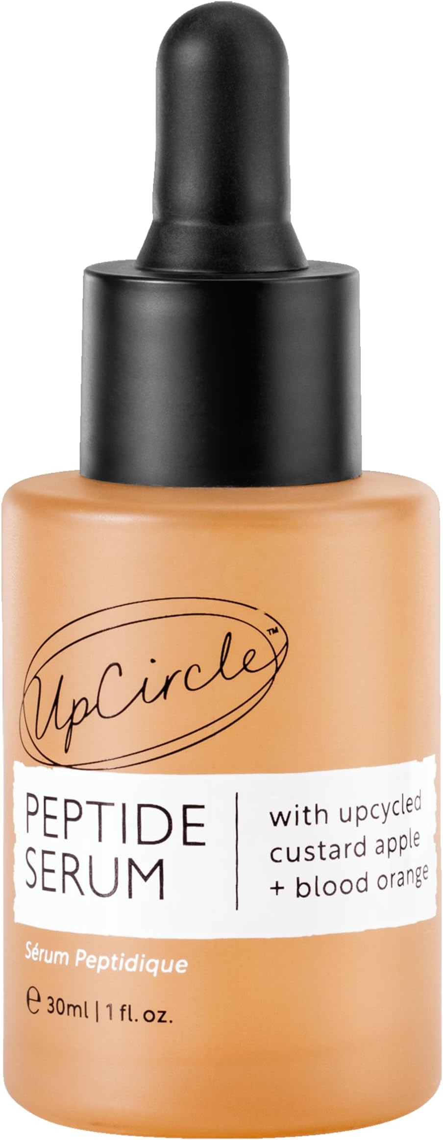 UpCircle Peptide Serum 30ml – Custard Apple + Vitamin C + Brightening
