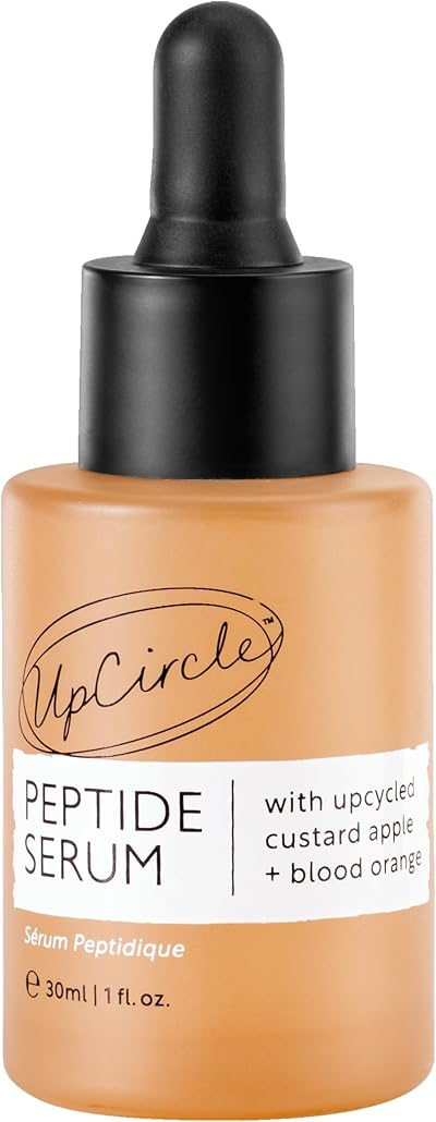 UpCircle Peptide Serum 30ml – Custard Apple + Vitamin C + Brightening