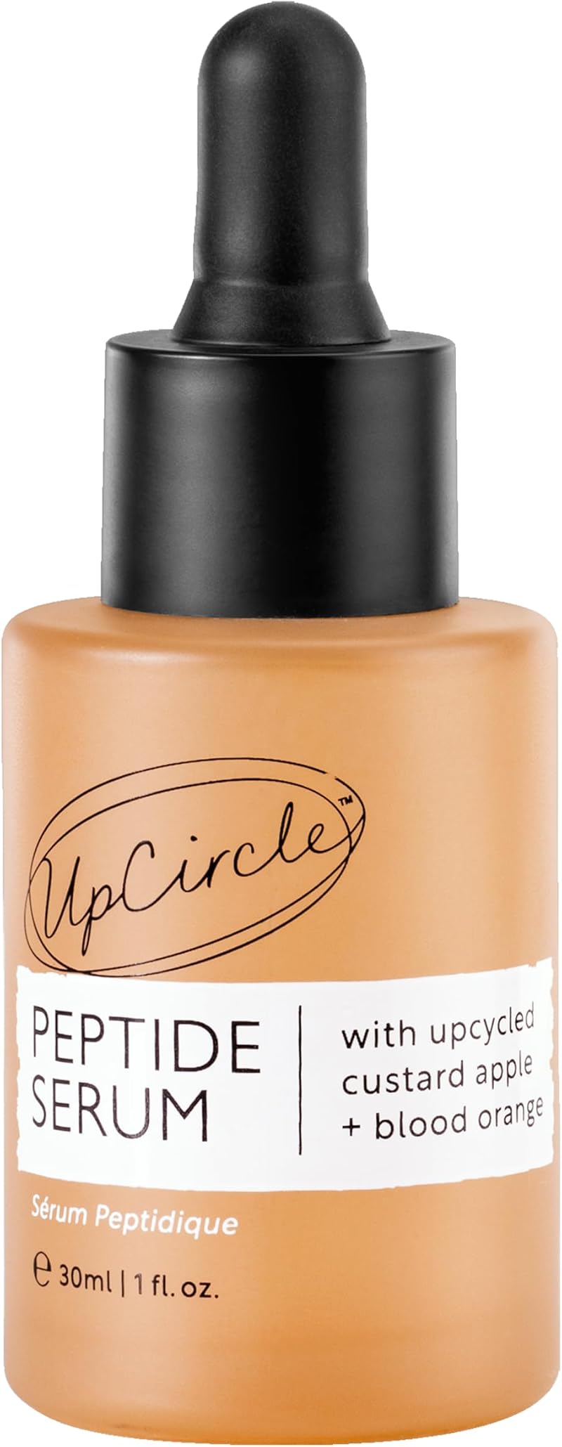 UpCircle Peptide Serum 30ml – Custard Apple + Vitamin C + Brightening