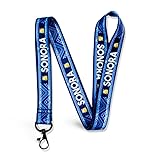 SOMOMEX Sonora Lanyard Keychain - Sonora Mexico ID