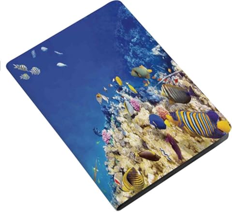 Ocean Decor - Funda de piel para iPad de 7ª generación 10,2