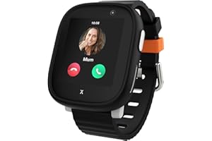 Xplora X6 Play - Watch Phone for Children (4G) - Calls, Messages, Kids School Mode, SOS Function, GPS Location, Camera and Pe