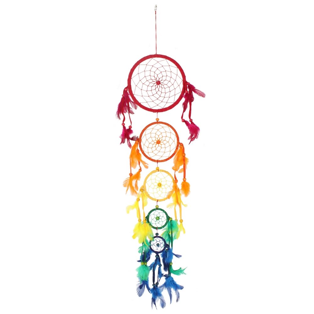 Something Different Multi Colour Dream Catcher, 16.5 x 1 x 85 cm
