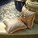 Kevin Textile New Year Decorative Euro Throw Pillow Cover Sham Solid Luxurious Sequin Throw Pillow Cover Sham,18