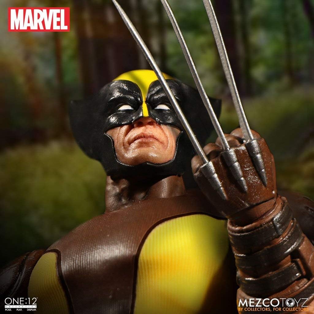 mezco wolverine