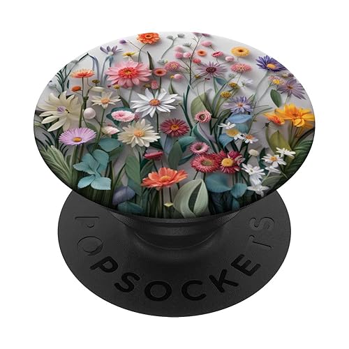Mixed Flower Bouquet Floral Pattern PopSockets Adhesive PopGrip in Oman  Whizz
