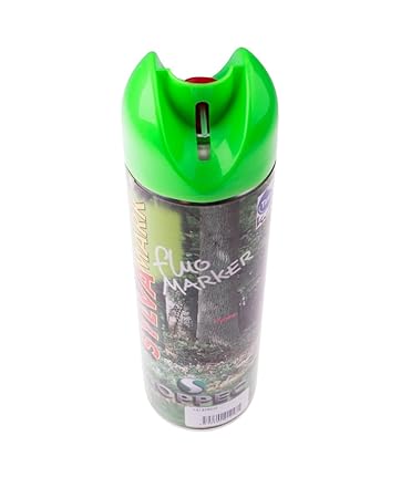 Soppec Fluo-Marker, Forst-Markierspray in leucht-grün