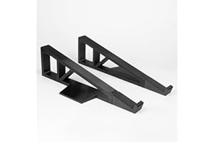 GENERIC Universal 15° Adjustable Tilt Stand for Music Equipment - Compatible with Roland, Arturia, Korg, Novation, Teenage Engineering EP-133 KO II & More - Non-Slip Design with Foam Padding for Enhanced Stability"