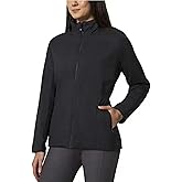 Mondetta Women's Outdoor Project Mixed Media Jacket, Black, XL