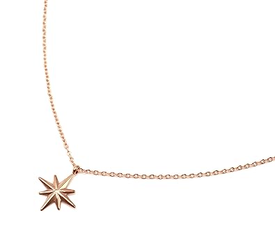 Oh My Shop Cc2284f Collier Fine Chaîne Avec Pendentif