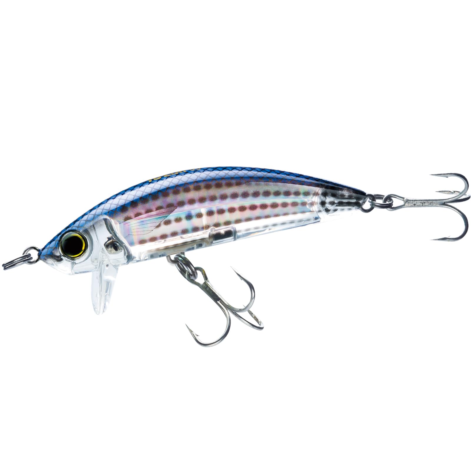 Yo-Zuri R1215-HMT 3D Inshore Surface Minnow, Color, Mullet, 90mm 3-1/2"