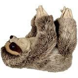 Wild Republic Plüschtier Dreizehen-Faultier – 30 Cm, Kuschelig & Realistisch