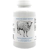 Supreme Nutrition Sheep Testicle - 100% Grass Fed and Finished in New Zealand, 90 Capsules of Pure Ovine Testicle
