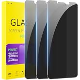 PEHAEL for iPhone 11/iPhone XR Privacy Screen Protector | 3 Pack, Installation kits, Anti-Spy Private, Anti-Scratch, 9H Tempered Glass, Case Friendly, [6.1 inch]